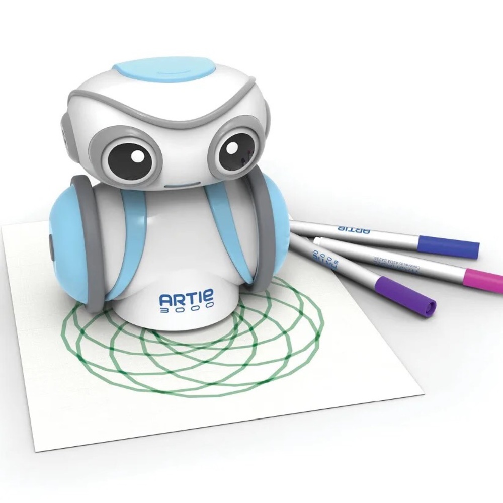 NIB Educational Insights Artie 3000 Coding Robot ~ Stem Powered Learning Toy